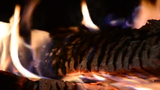 Brûler le feu gros plan 