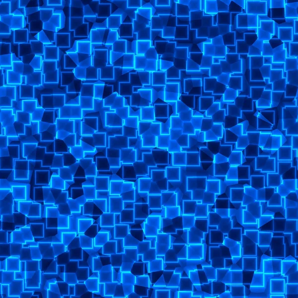 Blau glühender Hintergrund — Stockfoto