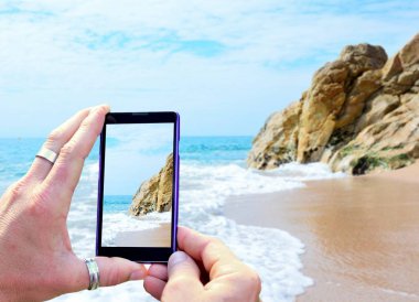 Manzara fotoğraf çekme 