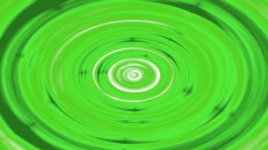Dönen hipnotik daire animasyon