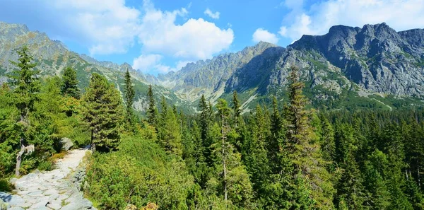Landschap van de Hoge Tatra — Stockfoto