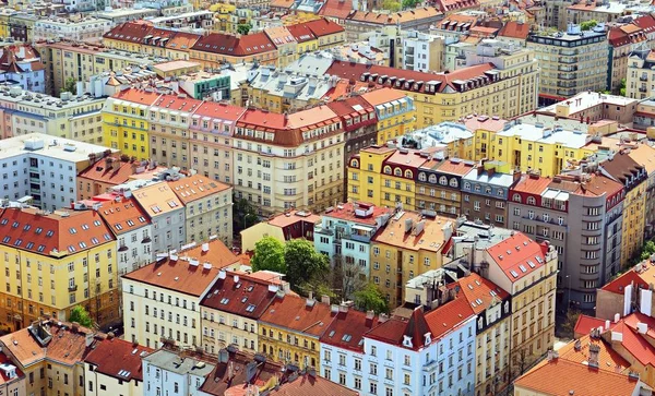 プラハの屋根 — ストック写真
