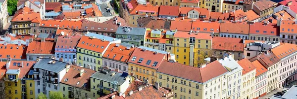 Střechy Praha — Stock fotografie