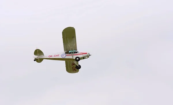 Piper Pa-18-150 Super Cub — Stockfoto