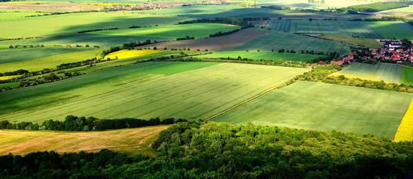 Tschechische Mittelgebirge — Stockfoto