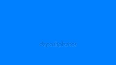 Mavi bir arka plan üzerinde elektrik yıldırım