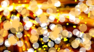 Işıltılı bokeh ışıklar