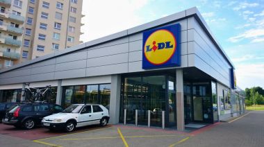 Lidl süpermarket dış