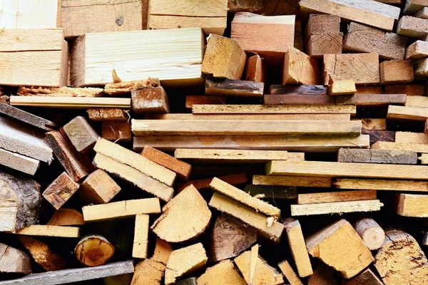 Timbers and logs background — Stock Photo, Image