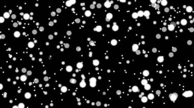 Parlak ufuk bokeh ışıklar