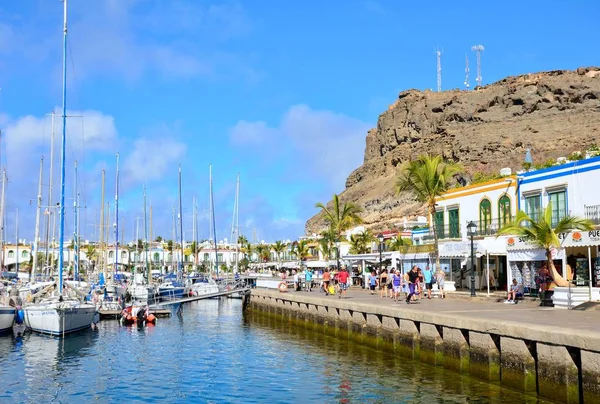 Puerto de Mogan — Foto Stock