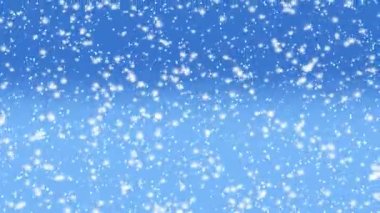 düşen kar animasyon