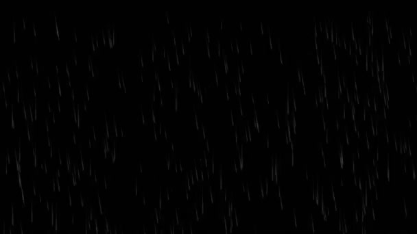 Animation pluie tombante 