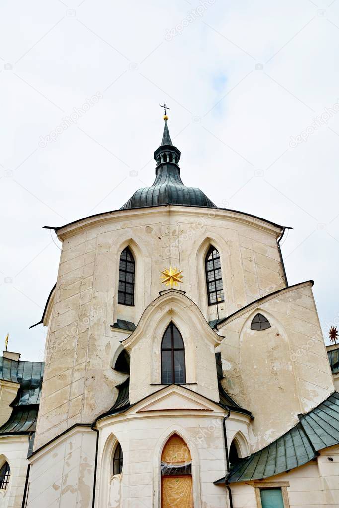 Church of St. John of Nepomuk  - Zelena Hora