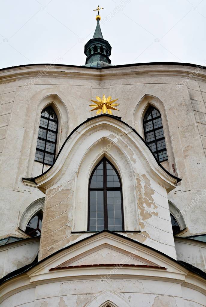 Church of St. John of Nepomuk  - Zelena Hora