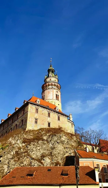 Cesky krumlov kasteel — Stockfoto