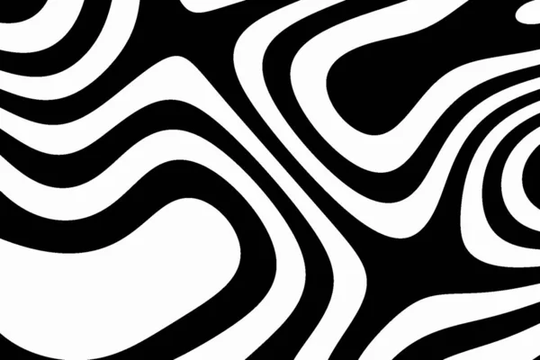 Abstract Zebra Patroon Wallpaper — Stockfoto