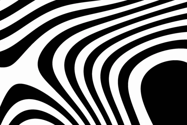 Abstract Zebra Pattern Wallpaper — Stock Photo, Image