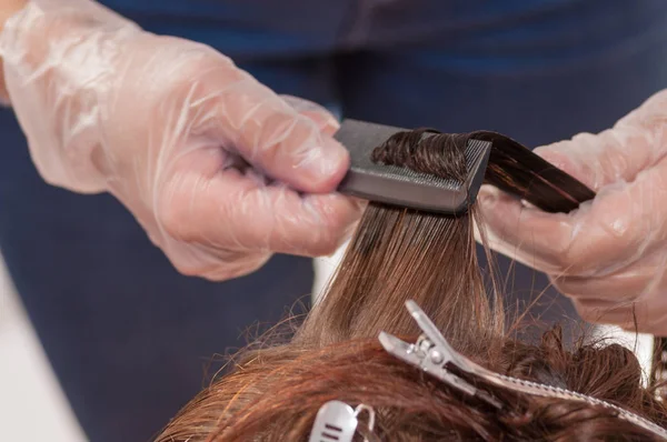 keratin hair straightening at home