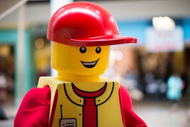 Plymouth Meeting, Pa - 6 Nisan: Grand açılış Legoland keşif Merkezi Philadelphia, Pa 6 Nisan 2017 üzerinde