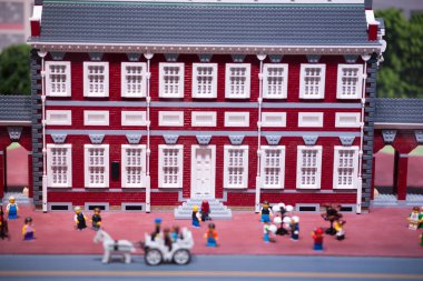 Plymouth Meeting, Pa - 6 Nisan: Grand açılış Legoland keşif Merkezi Philadelphia, Pa 6 Nisan 2017 üzerinde