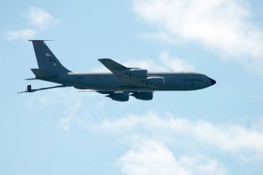 Atlantic City, Nj - 17 Ağustos: ABD Hava Kuvvetleri uçak yıllık Atlantic City Air Show 17 Ağustos 2016 üzerinde performans