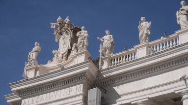 St Peter's Katedrali, St Peter's Basilica, Vatikan, İtalya
