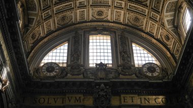 Sistine Şapeli, Vatikan, içinde