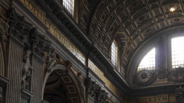 Sistine Şapeli, Vatikan, içinde