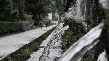 Tivoli, İtalya için büyük çeşme