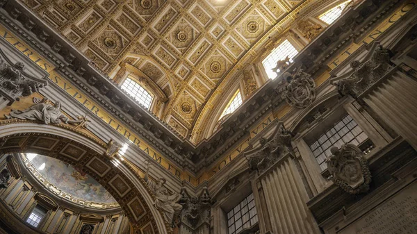 Die Sistine Kapelle Vatican Innen — Stockfoto
