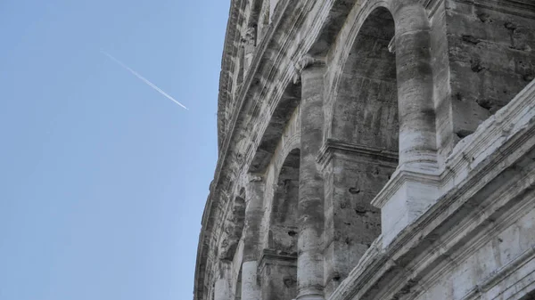 Incredibile Colosseo Italia — Foto Stock