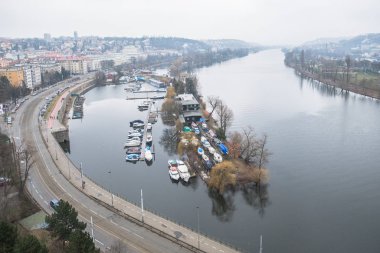 görünümü üzerinde Prag, Çek Cumhuriyeti