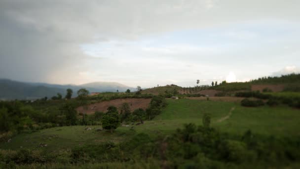 Tailandia y las montañas timelapse — Vídeos de Stock