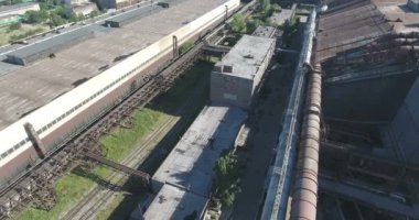 Demir Çelik Metal Sanayi Tesisi hava atış