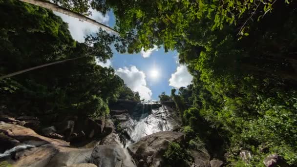 Langkawi isola timelapse con obiettivo largo — Video Stock