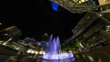 Bangkok gece ve gündüz timelapse