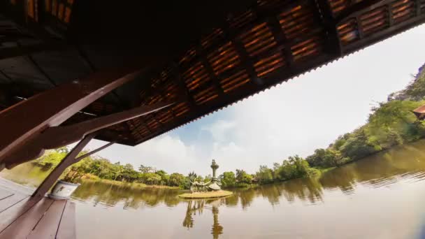 Parque nacional de costura em Bangkok — Vídeo de Stock