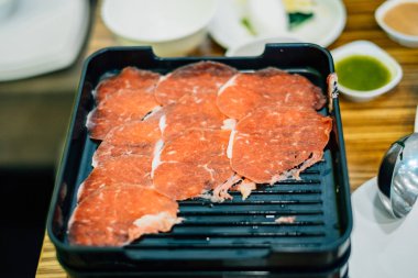 Sığır eti dilim tabak