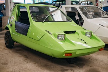 Vintage limon yarış araba