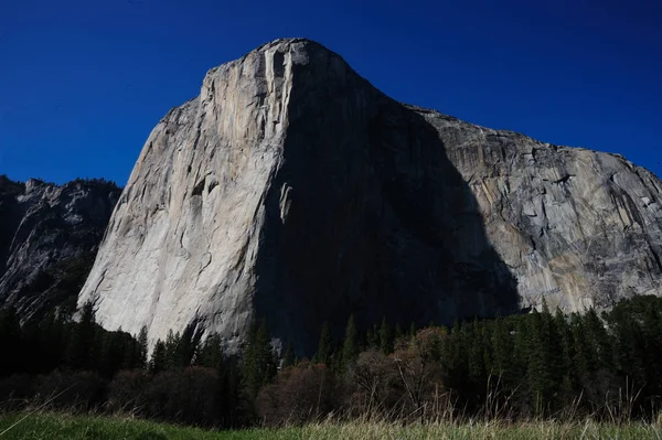 El capitan, Yosemite-Nationalpark — Stockfoto