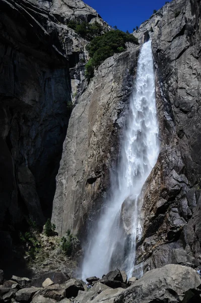 Basse chute de Yosemite — Photo