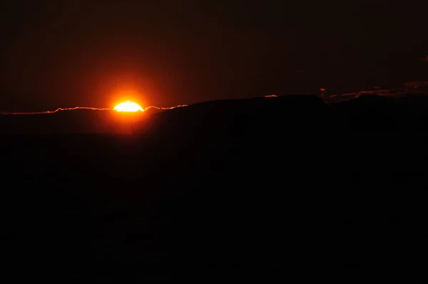 Iceberg alla luce della sera — Foto Stock