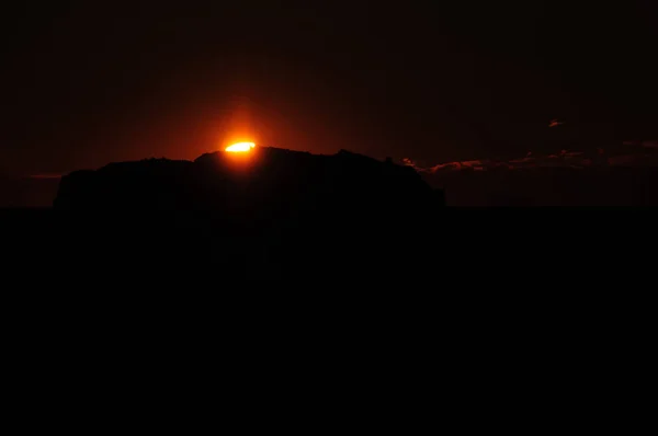 Iceberg alla luce della sera — Foto Stock