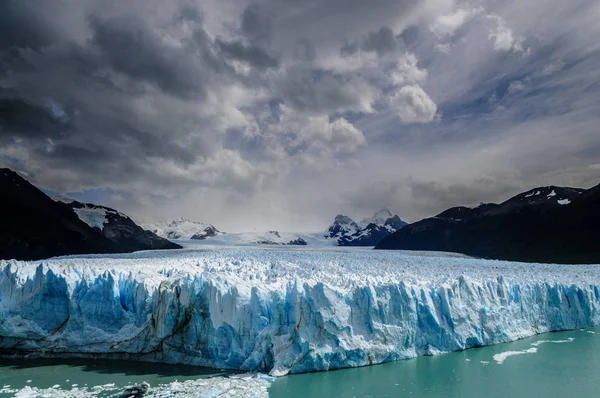 Perito Moreno gleccser Front — Stock Fotó