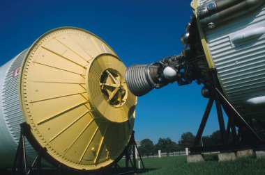 Saturn V roket detay