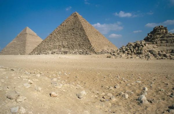 Büyük Giza Piramidi — Stok fotoğraf