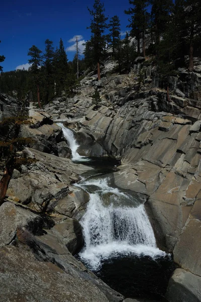 Chutes supérieures de Yosemite — Photo