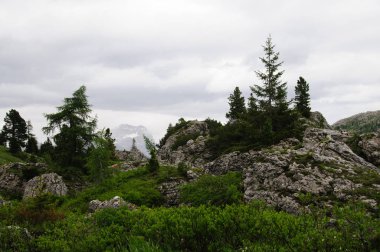 Dolomites'in dağlar
