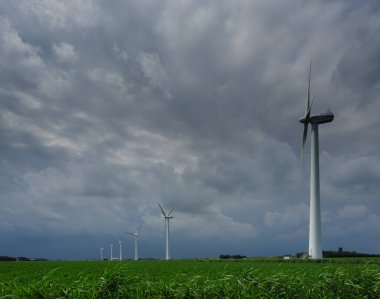 Hollandalı Rüzgar türbinleri